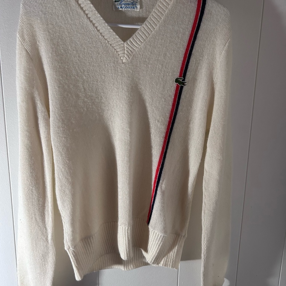 Vintage Lacoste Sweater